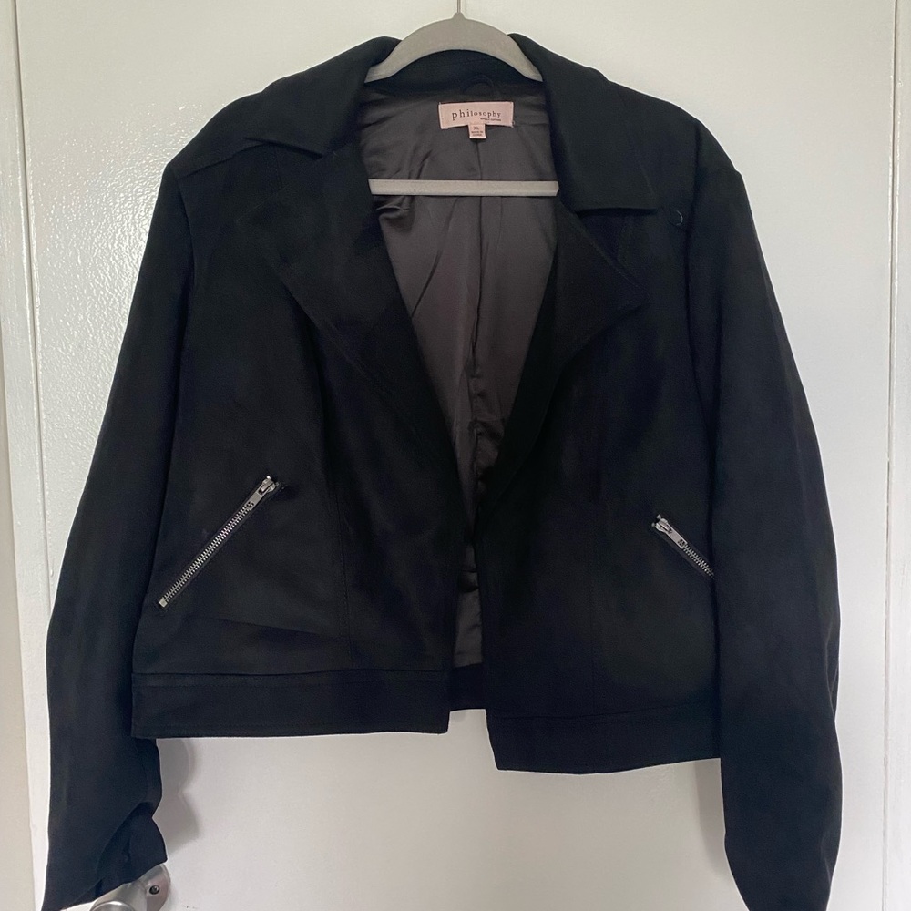 Black jacket